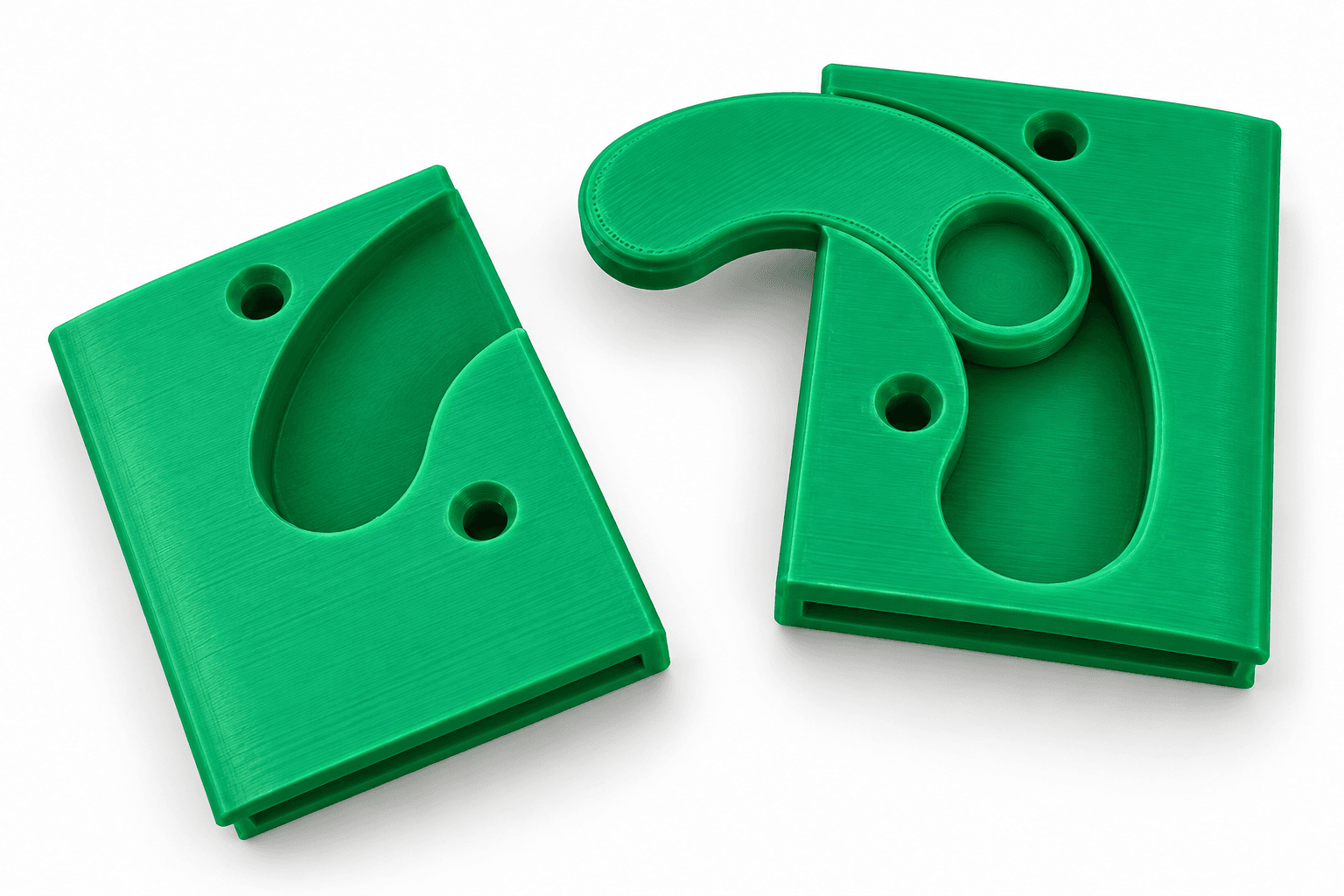Reusable Cardboard Box Closure product view